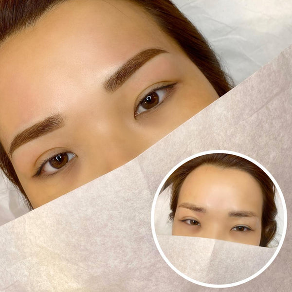 Correction Brows (Old Tattoo Cover Up)